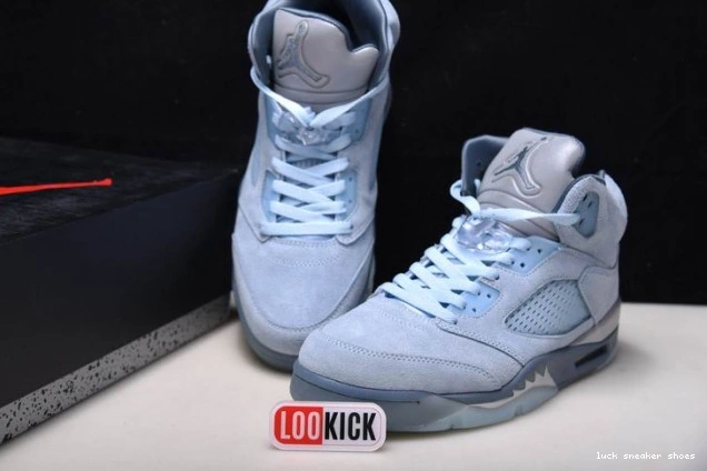 Cheap LUCY Air DD9336-400 Bluebird Retro Jordan 5 (W) 0710